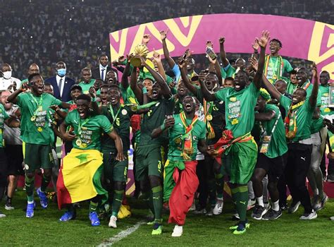 afcon 2022 results today|AFCON final: Senegal beat Egypt on penalty kicks .